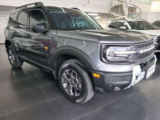 FORD BRONCO SPORT 2.0 ECOBOOST GASOLINA BADLANDS 4X4 SELECTSHIFT FORD BRONCO SPORT 2.0 ECOBOOST GASOLINA BADLANDS 4X4 SELECTSHIFT